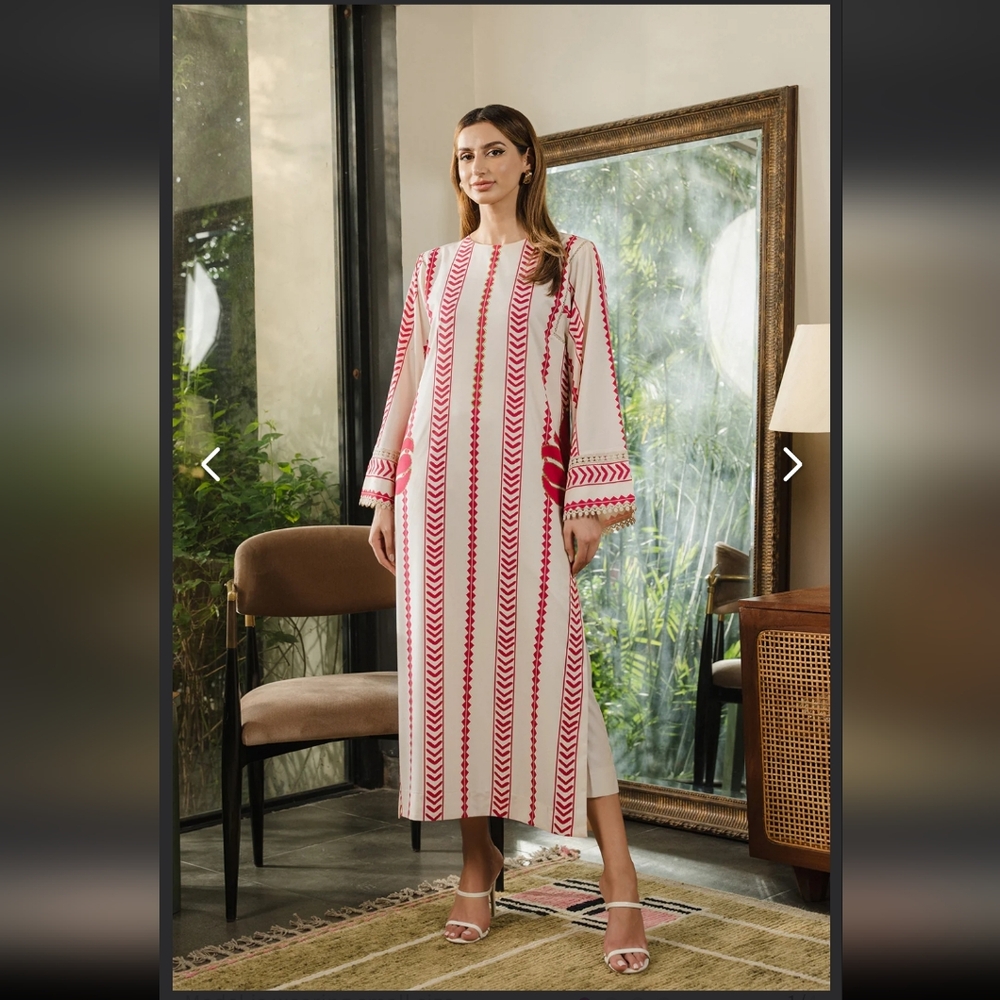 Pakistani dress from Lulusar 1pc
